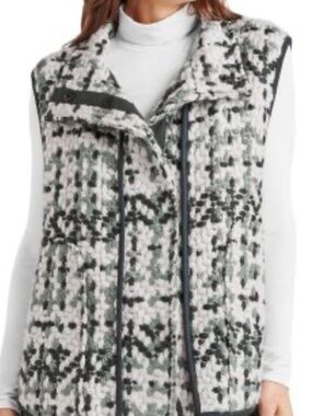 Splendid Women’s Aspen Plaid Vest Size M